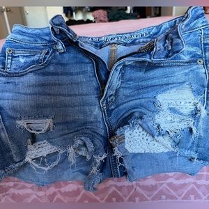 AEO Next Level Stretch shorts